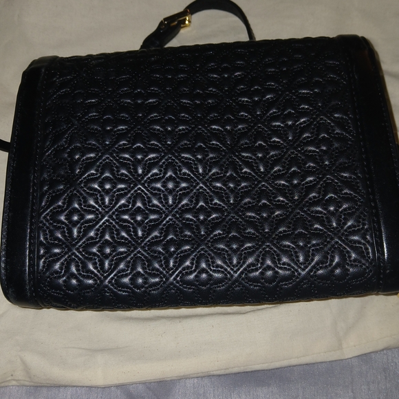 Tory Burch Black Quilted Crossbody Bag - Picture 6 of 13